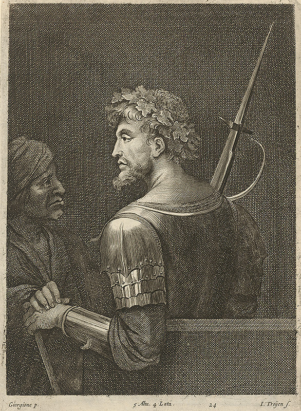 Giorgione, Jan van Troyen, David Teniers ml. – Alegorická scéna s morálnym posolstvom