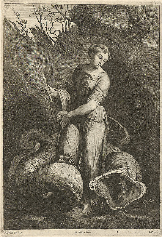 Raffael, David Teniers ml., Jan van Troyen – Svätá Margaréta s drakom