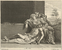 Annibale Carracci, Peter Lisebetius, David Teniers ml. – Oplakávanie Krista 