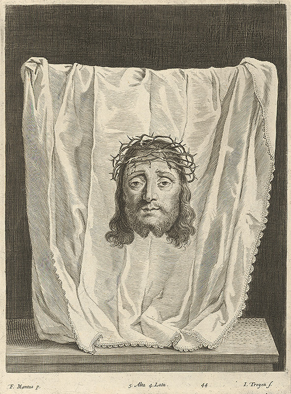 Jan van Troyen, David Teniers ml. – Vera ikon  