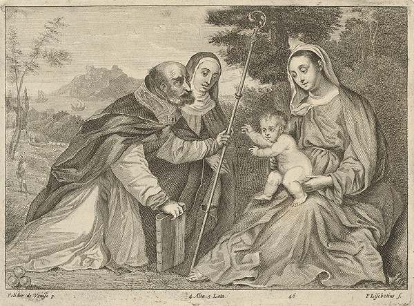 Peter Lisebetius, Polidoro da Lanciano, David Teniers ml. – Madona so svätým Mikulášom a sväticou