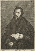 Titian, Jan van Troyen, David Teniers ml. – Portrét muža s listom podľa Titiana  