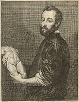 Titian, Lucas Vorsterman ml., David Teniers ml. – Portrét sochára podľa Titiana  