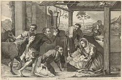 Titian, Quirin Boel, David Teniers ml. – Kľananie pastierov   