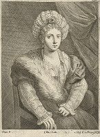 Titian, Nikolaus van Hoy, V. Hoy de van Stieen – Portrét Isabelly d´Este 