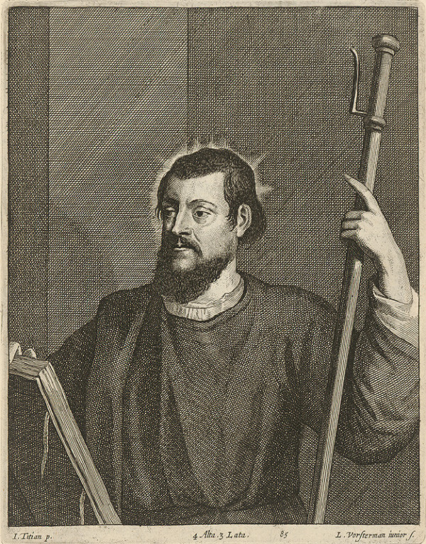 Titian, Lucas Vorsterman ml., David Teniers ml. – Svätec