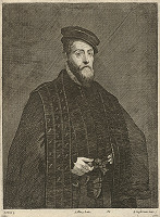 Titian, Lucas Vorsterman ml., David Teniers ml. – Portrét muža podľa Titiana  