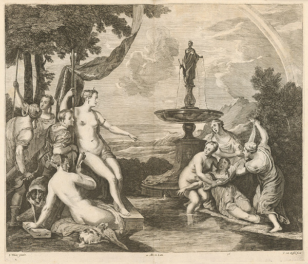 Titian, Théodorus van Kessel, David Teniers ml. – Diana a Callistó