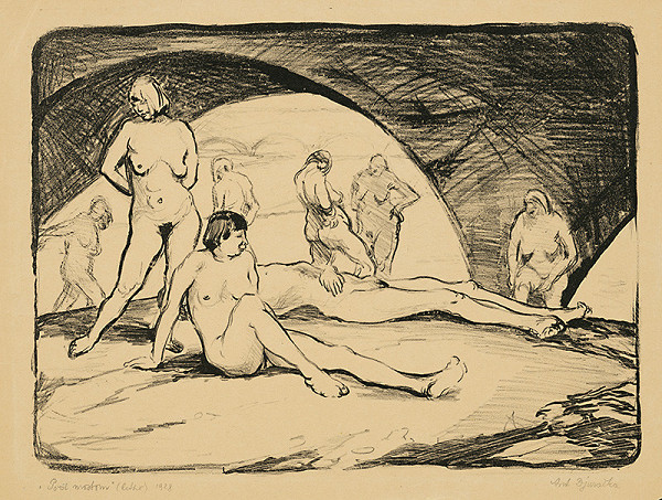 Anton Djuračka – Pod mostom 