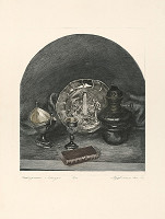 Naftolijs Gūtmans – Zátišie s nádobami 