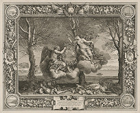 Charles Le Brun, Sebastien Le Clerc st. – Božskí radcovia Ľudovíta XIV. 