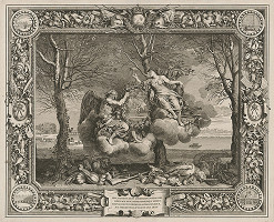 Charles Le Brun, Sebastien Le Clerc st. – Božskí radcovia Ľudovíta XIV. 