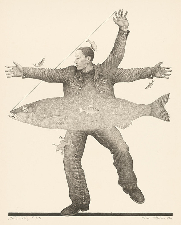 Herald Eelma – Tanec s rybou