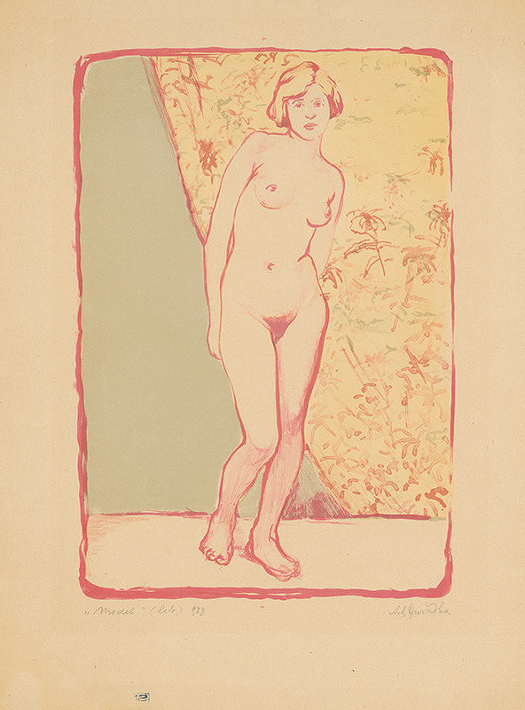 Anton Djuračka – Model 