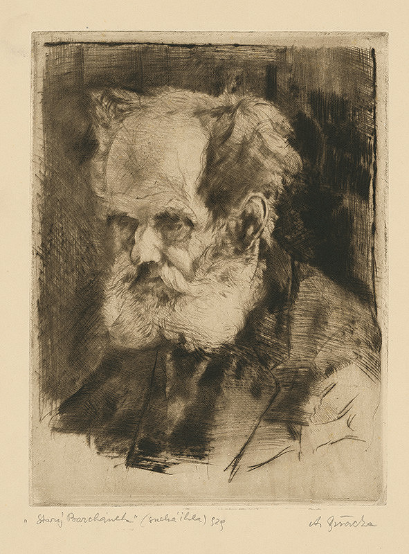 Anton Djuračka – Starý Barchánek 