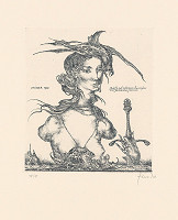 Heinz Zander – Judita s výnimočným exemplárom kvetu Idiacantus fasciola 