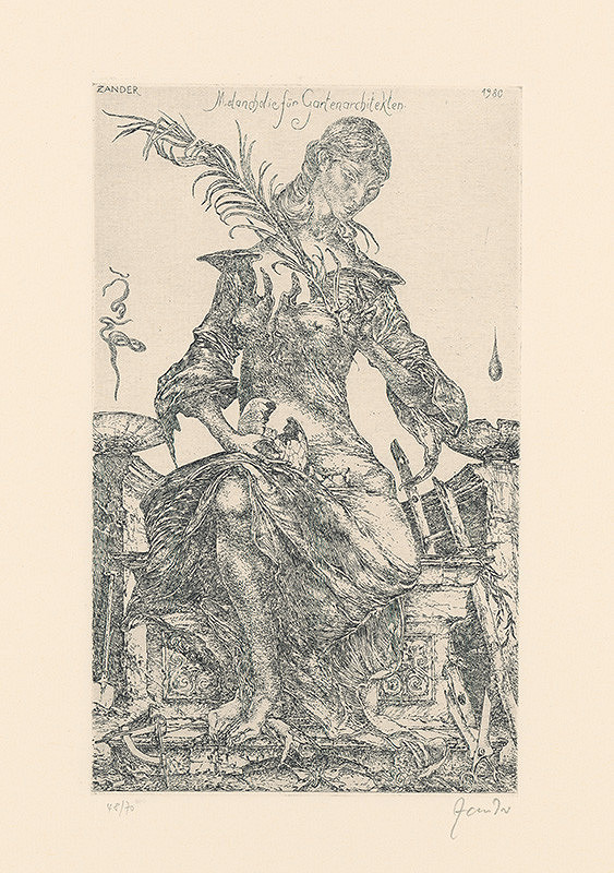 Heinz Zander – Melanchólia pre záhradného architekta 