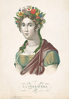 Taliansky maliar zo začiatku 19. storočia – Jar 