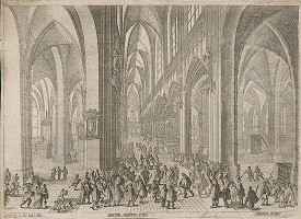 Anton Joseph von Prenner, Peeter Neeffs – Interiér chrámu 