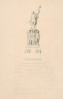 Jan Zítek – Pomník Radeckého v Prahe 