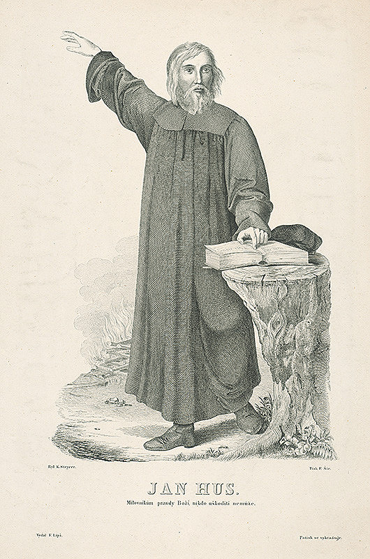 Karel Steyrer – Ján Hus 