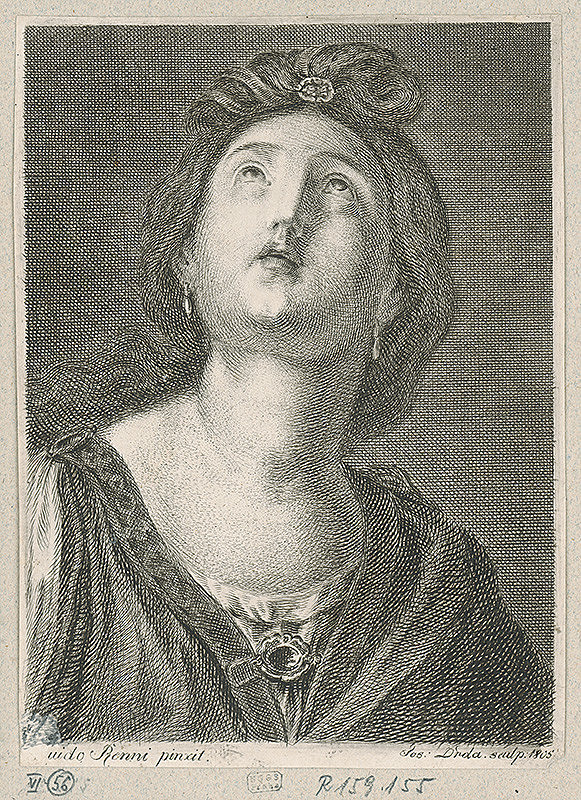 Josef Jan Alois Drda, Guido Reni – Hlava svätice