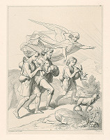 Konrád Wiesner, Johan Anton Hellich – Pastieri putujú do Betléma 