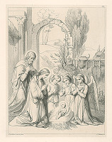 Konrád Wiesner, Johan Anton Hellich – Narodenie Pána 