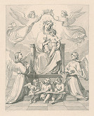 Konrád Wiesner, František Tkadlík – Korunovanie Panny Márie 