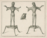 Josef Jan Alois Drda – Figurálny svietnik 