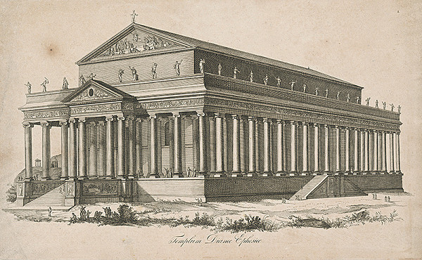 Josef Jan Alois Drda – Artemidin chrám v Efeze