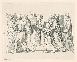 Konrád Wiesner, Johan Anton Hellich – Postavy Starého zákona I. 