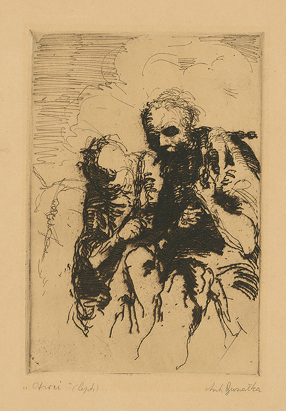 Anton Djuračka – Otroci 