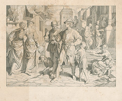 Alois Petrák, Josef Führich – Na ulici 