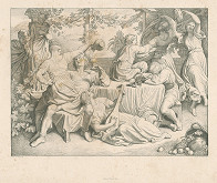 Alois Petrák, Josef Führich – Bakchanálie 