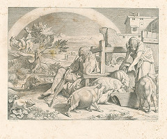 Alois Petrák, Josef Führich – Stratený syn 