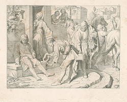 Alois Petrák, Josef Führich – Koniec bezstarostného života 