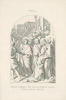 Vendelín Želísko, Josef Führich – Ježiš stretáva užialenú matku 