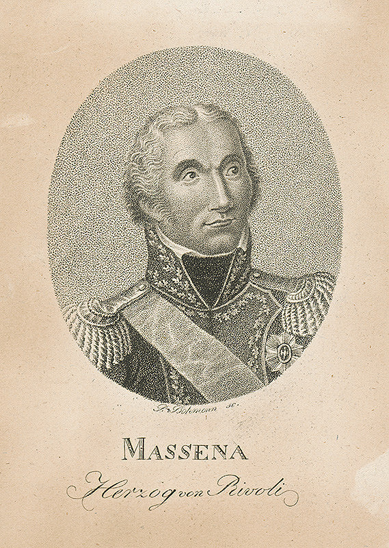 Petr Bohmann – Massena,vojvoda z Rivoli