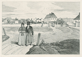 Peter Fendi – Starí manželia 