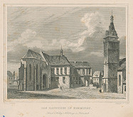 Friedrich Voltz, Karl Würbs – Radnica v Chomutove 