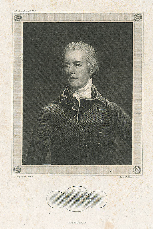Ludwig Hoffmann, Joshua Reynolds – William Pitt