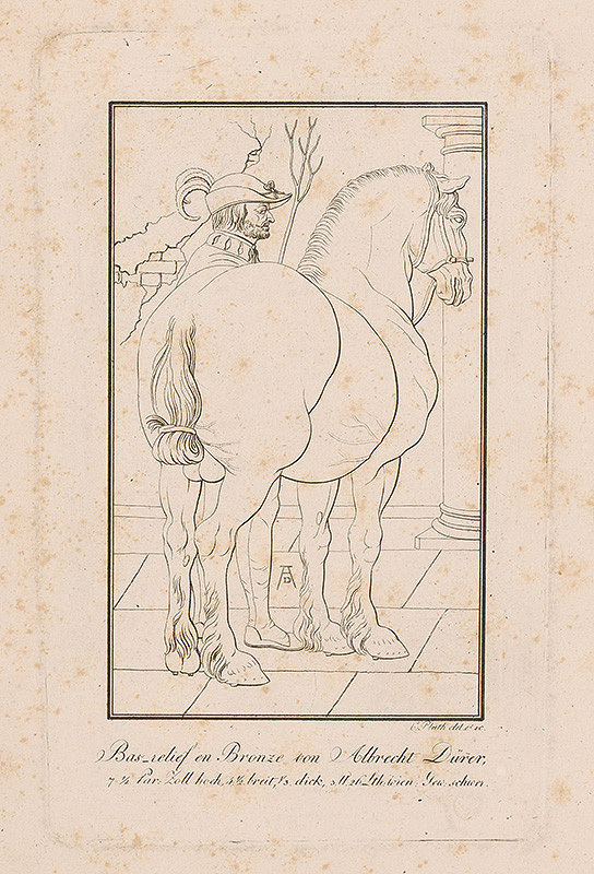 Caspar Pluth – Relief od A. Dürera 