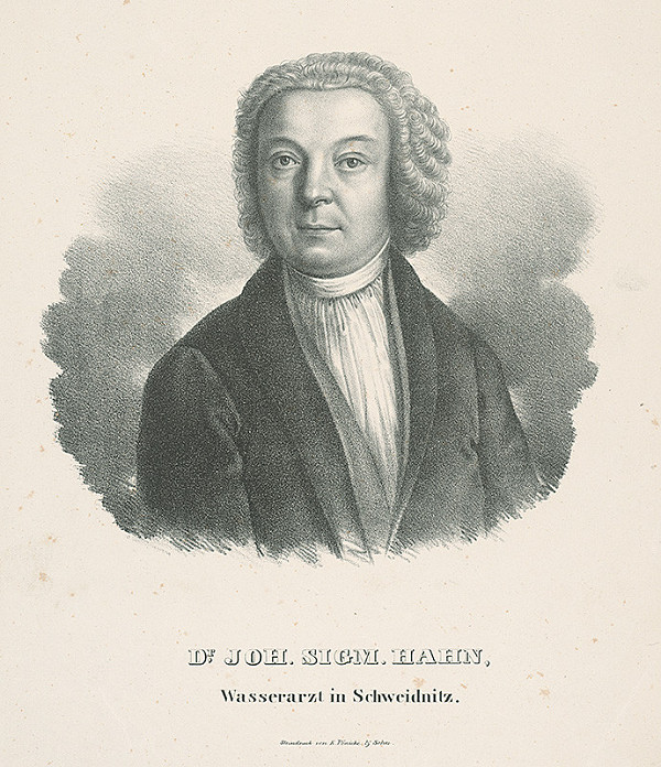 K. Pönick – Johann Siegmund Hahn