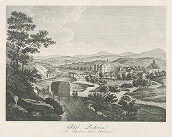 Friedrich Mehl – Zámok Protivín 