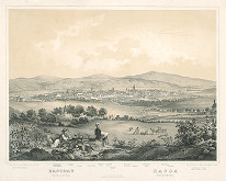 Anton Kaiser, Vojtech Klimkovič – Pohľad na Košice 