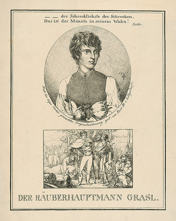 Ferdinand Karl Theodor Lütgendorff – Veliteľ zbojníkov Grasl 