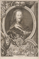 Carl Albrecht – Podobizeň Leopolda,knieža z Anhaltu 