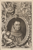 Karl Gustav von Amling – Podobizeň generálneho predstaveného františkánov Petra Sormanna 