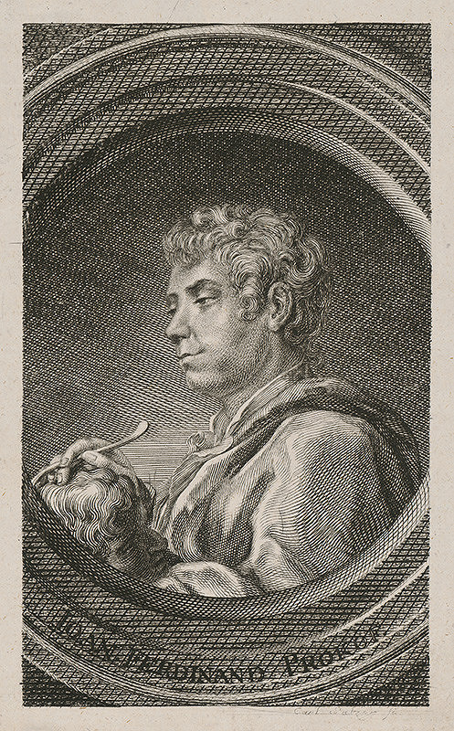 Ignác Salzer – Podobizeň I.F.Prokofa 